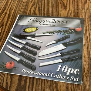 NIB Shappu 2000 knife set